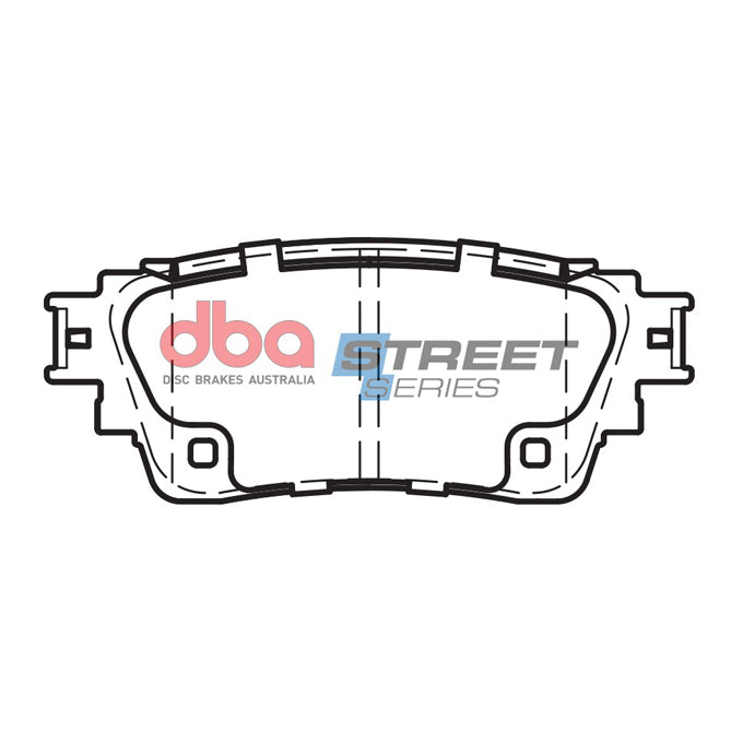 DBA Street Series Disc Pads DB15049SS