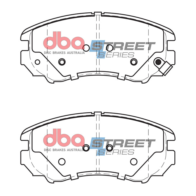 DBA Street Series Disc Pads DB1504SS