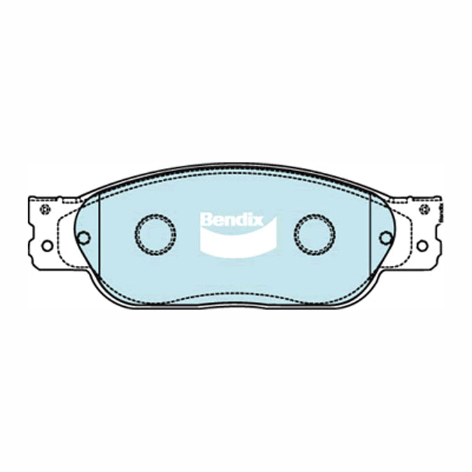 Bendix GCT Disc Pads DB1505GCT