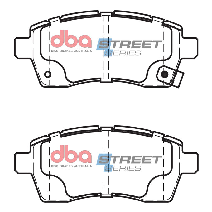 DBA Street Series Disc Pads DB15050SS