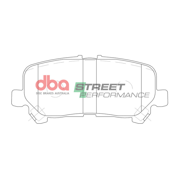 DBA Street Performance Disc Pads DB15052SP