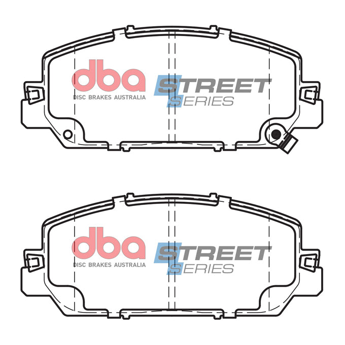 DBA Street Series Disc Pads DB15053SS