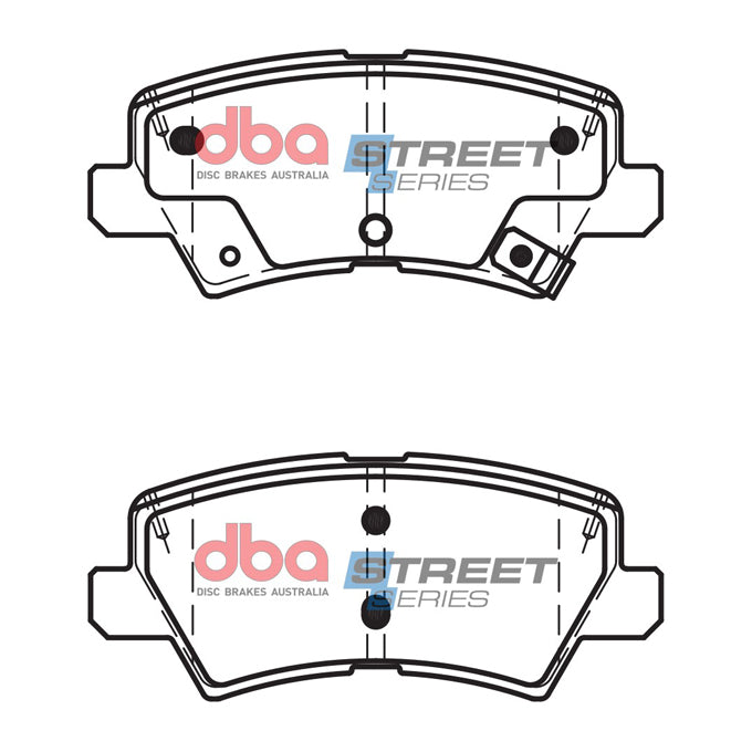 DBA Street Series Disc Pads DB15057SS
