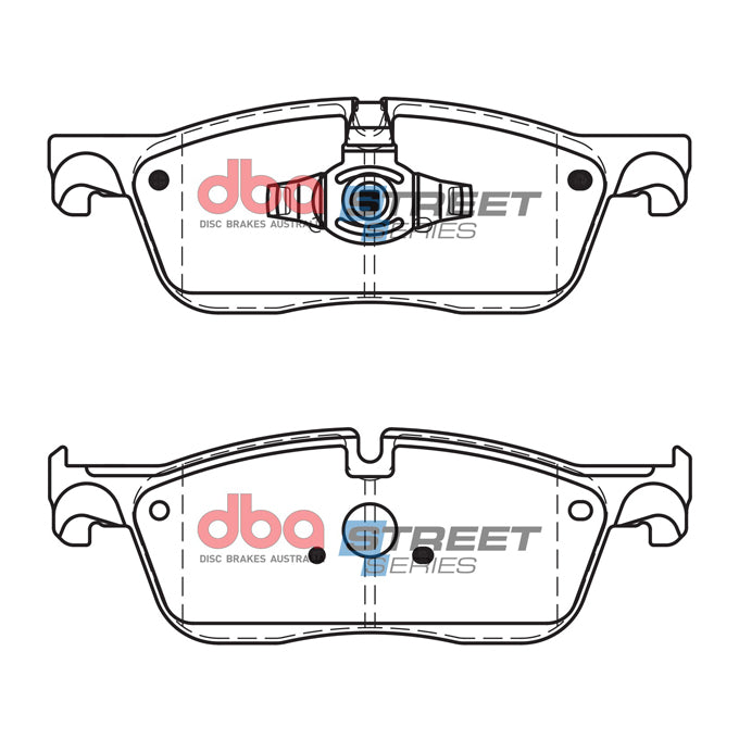 DBA Street Series Disc Pads DB15058SS