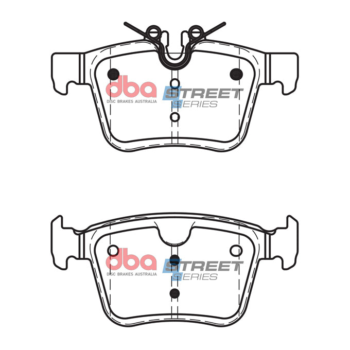 DBA Street Series Disc Pads DB15059SS