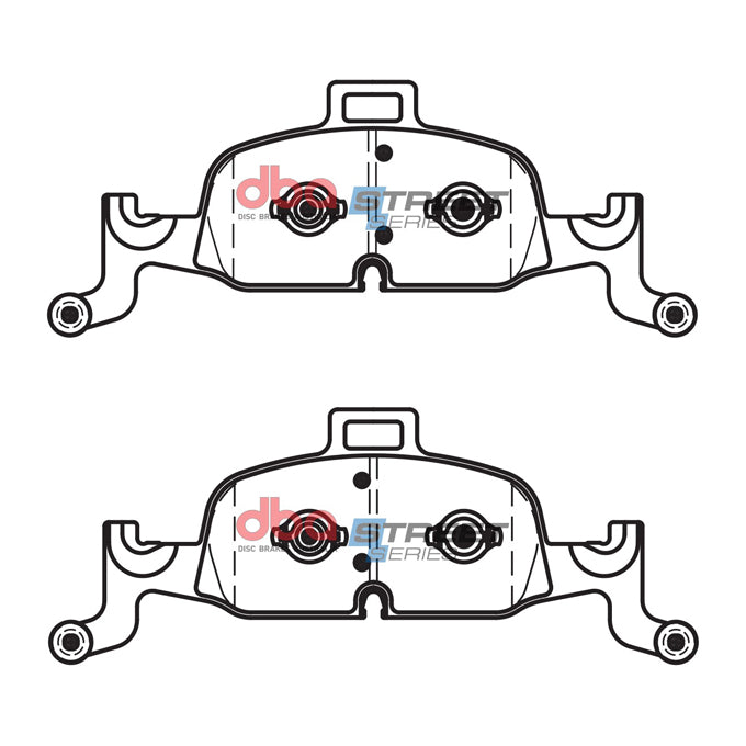 DBA Street Series Disc Pads DB15060SS