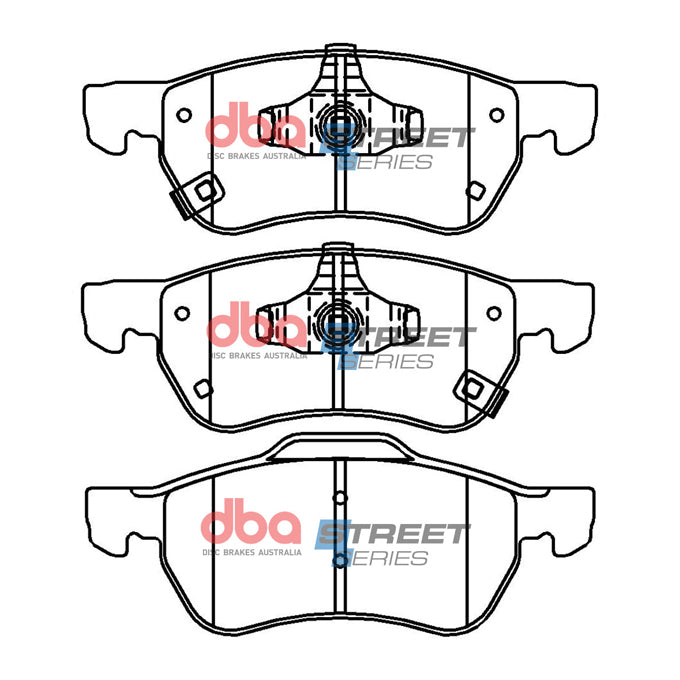 DBA Street Series Disc Pads DB15064SS