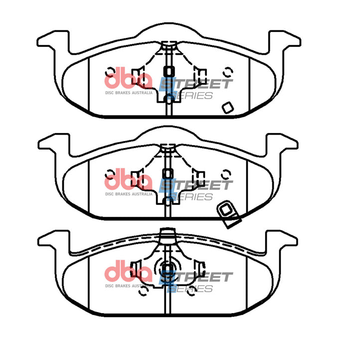 DBA Street Series Disc Pads DB15065SS