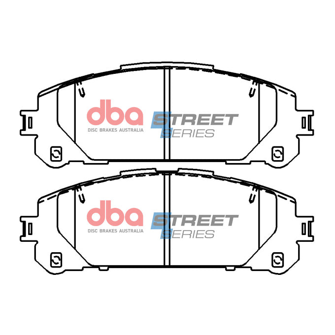 DBA Street Series Disc Pads DB15067SS