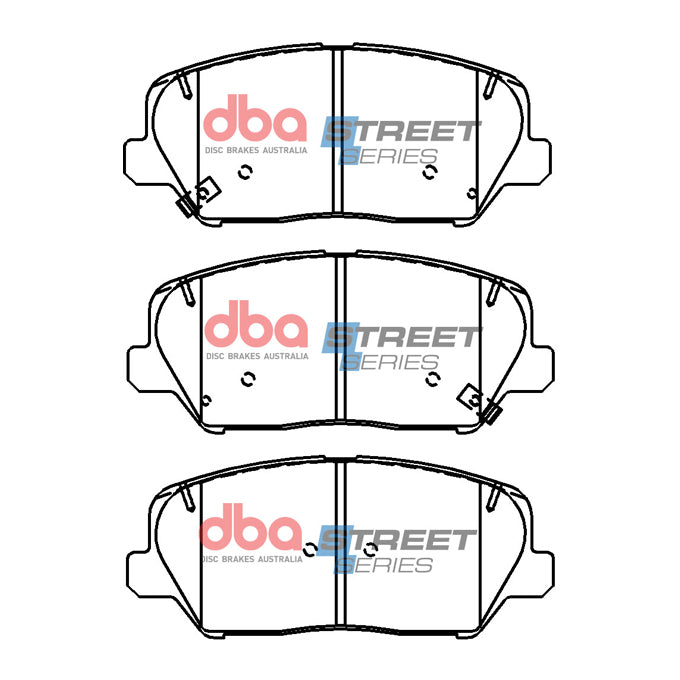 DBA Street Series Disc Pads DB15069SS