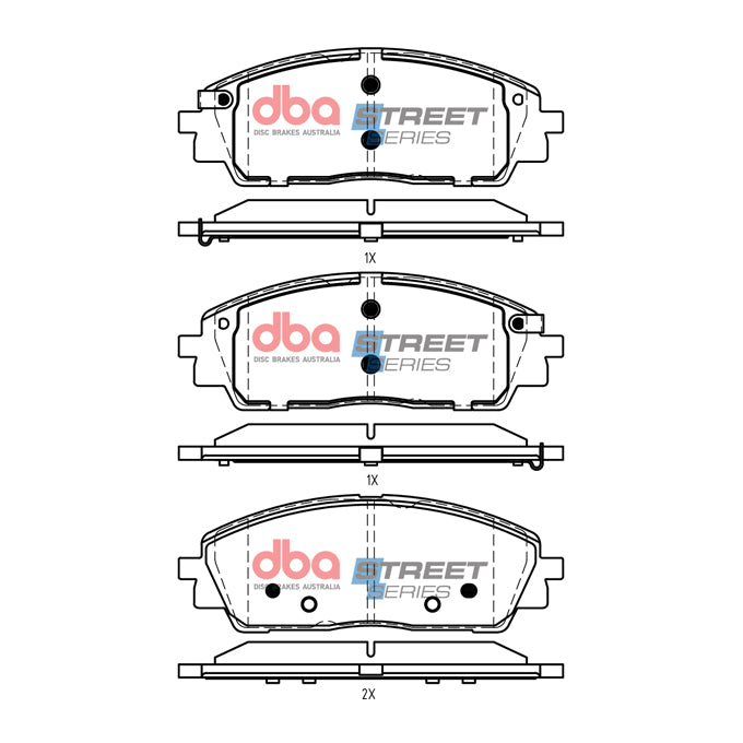 DBA Street Series Disc Pads DB15073SS