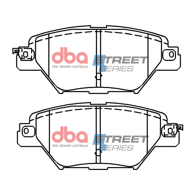 DBA Street Series Disc Pads DB15076SS