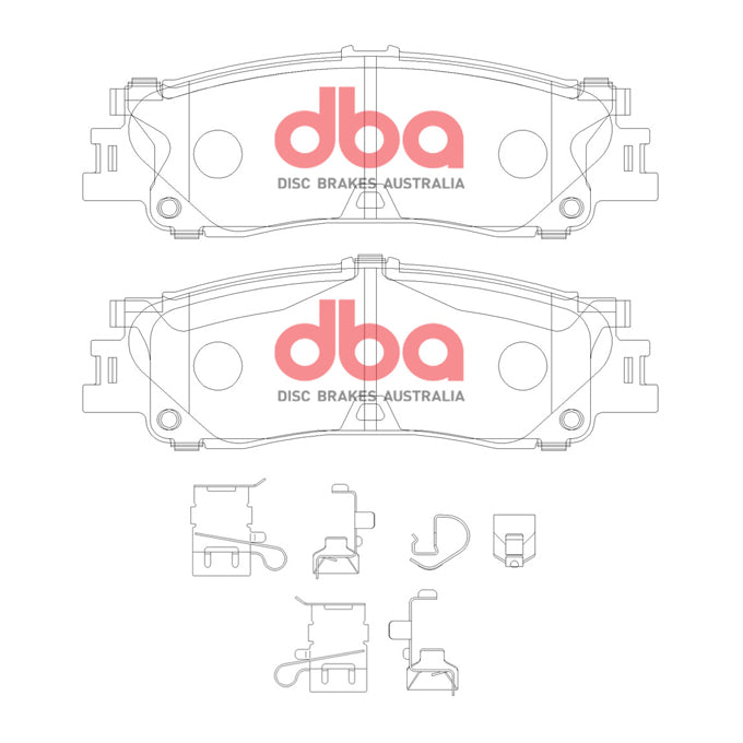 DBA Street Performance Disc Pads DB15078SP