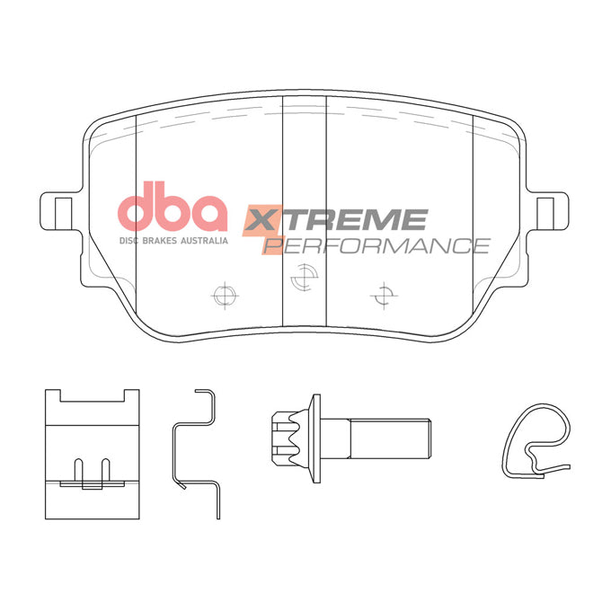 DBA Xtreme Performance Disc Pads DB15082XP