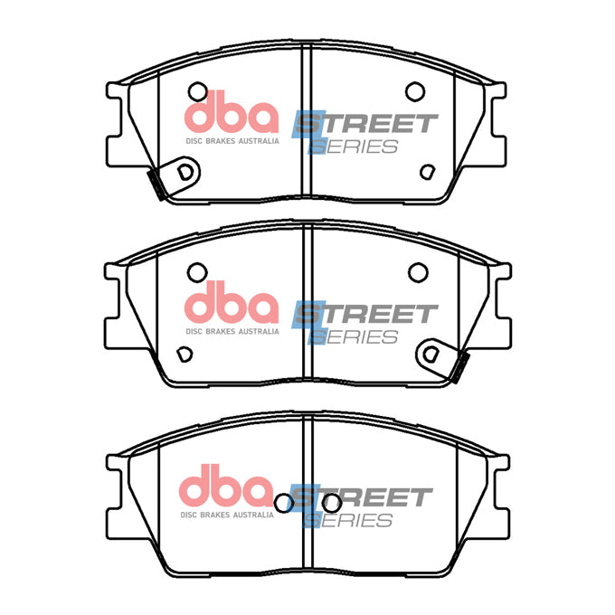 DBA Street Series Disc Pads DB15085SS