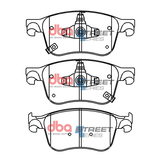 DBA Street Series Disc Pads DB15087SS