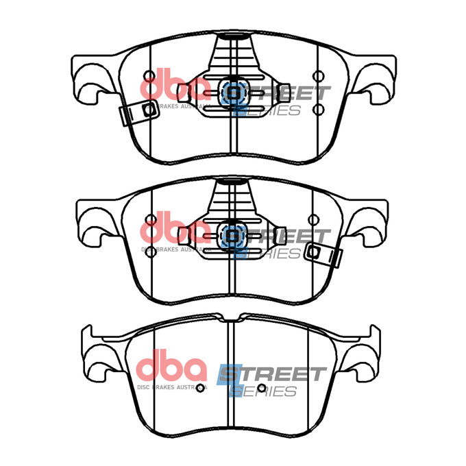 DBA Street Series Disc Pads DB15088SS