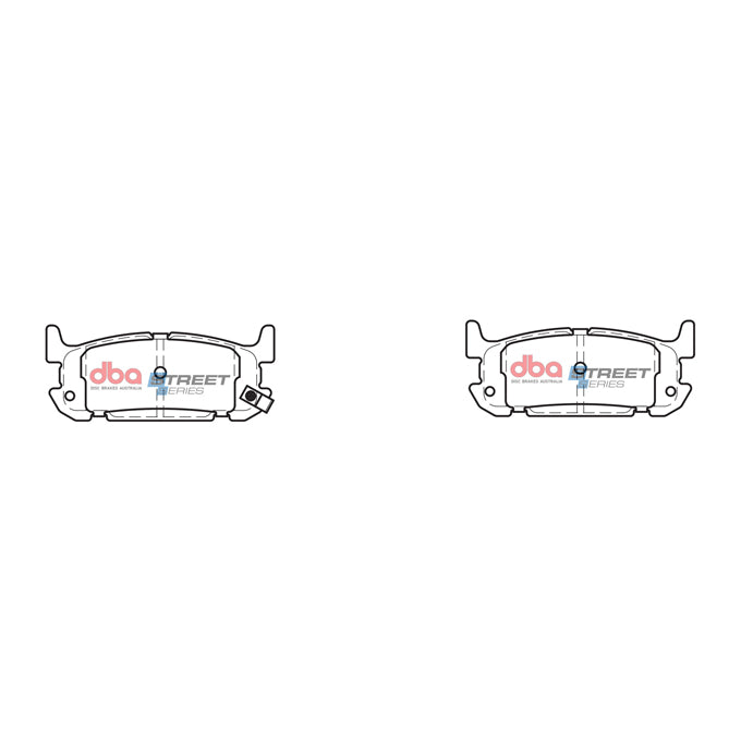 DBA Street Series Disc Pads DB1508SS