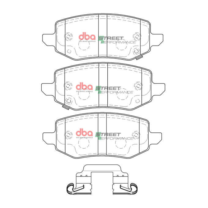 DBA Street Performance Disc Pads DB15094SP