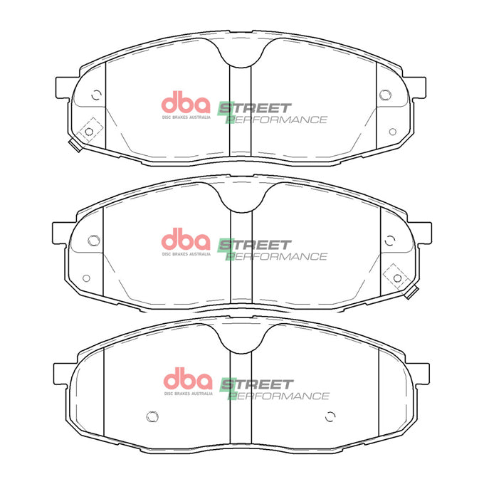 DBA Street Performance Disc Pads DB15095SP