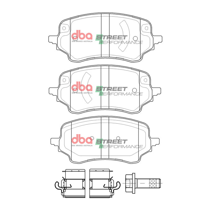 DBA Street Performance Disc Pads DB15097SP