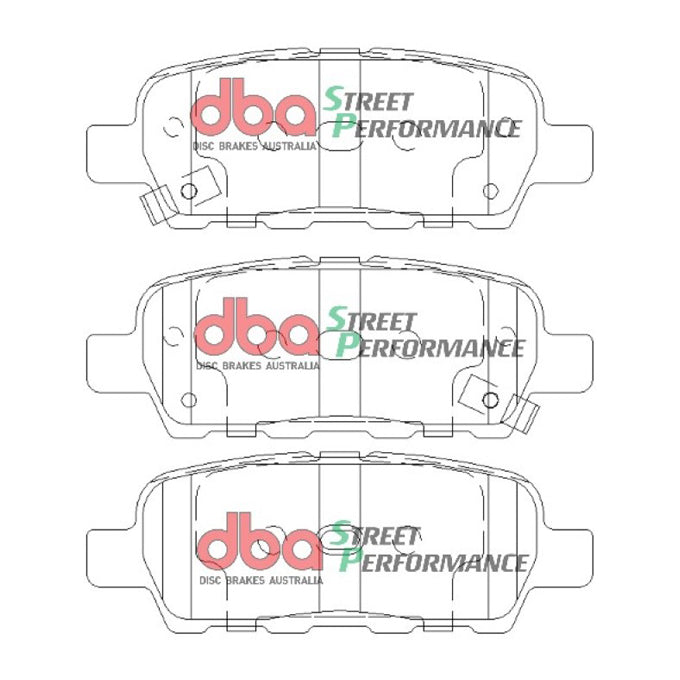 DBA Street Performance Disc Pads DB1509SP