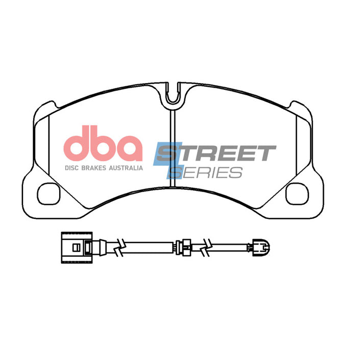 DBA Street Series Disc Pads DB15102SS