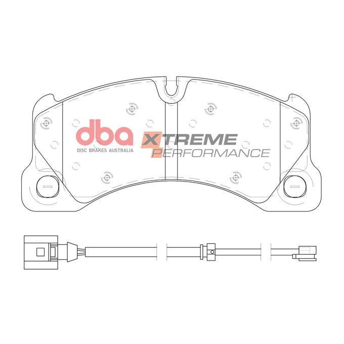 DBA Xtreme Performance Disc Pads DB15102XP