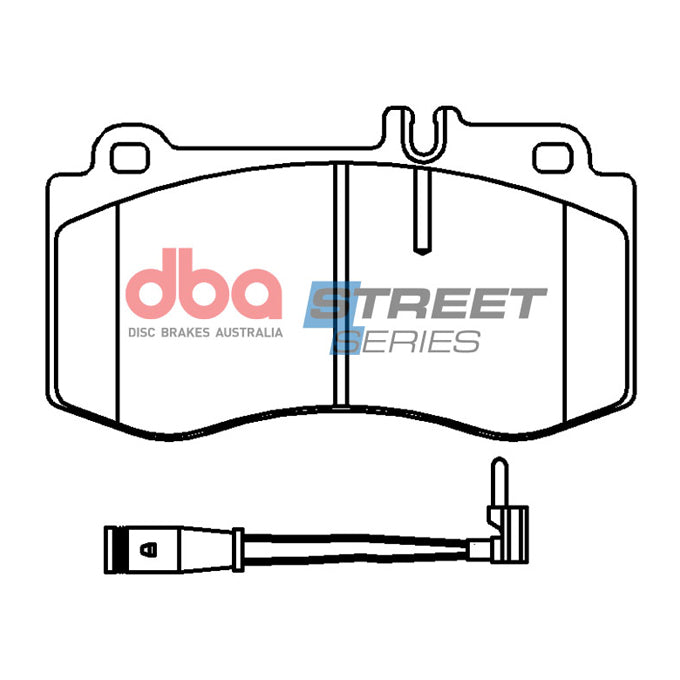 DBA Street Series Disc Pads DB15103SS
