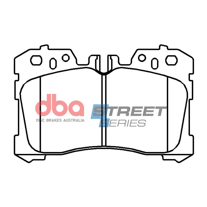 DBA Street Series Disc Pads DB15104SS