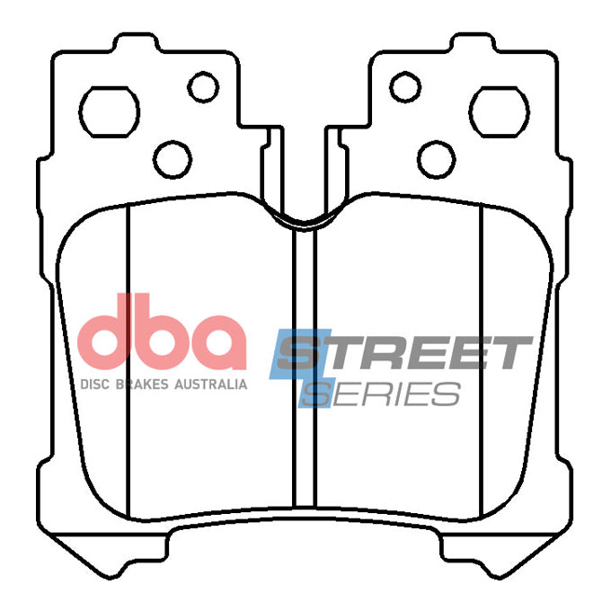 DBA Street Series Disc Pads DB15105SS