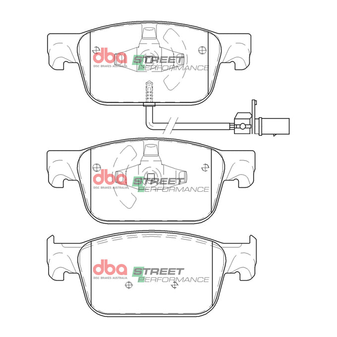 DBA Street Performance Disc Pads DB15106SP