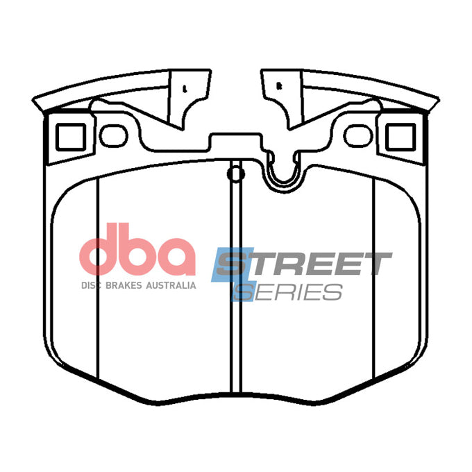 DBA Street Series Disc Pads DB15107SS