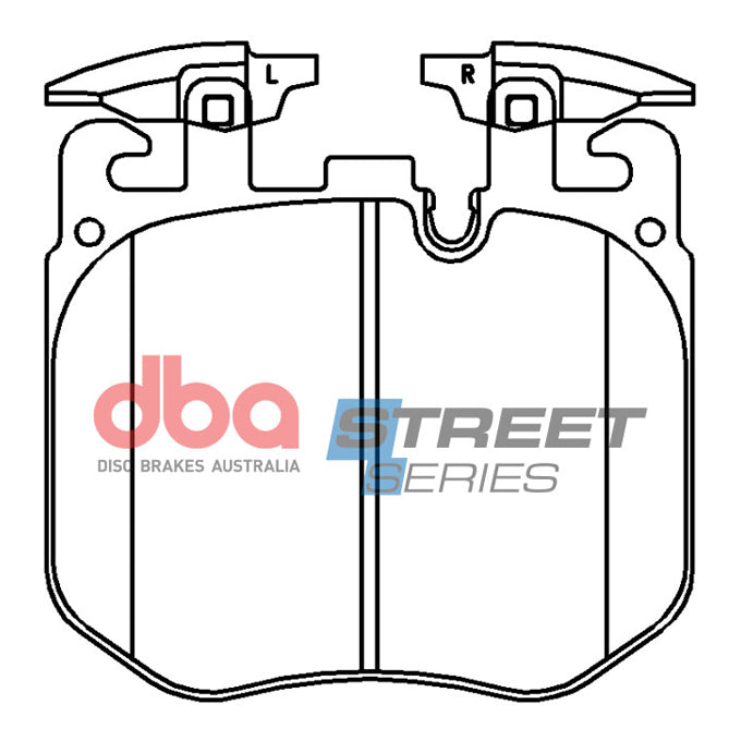 DBA Street Series Disc Pads DB15108SS