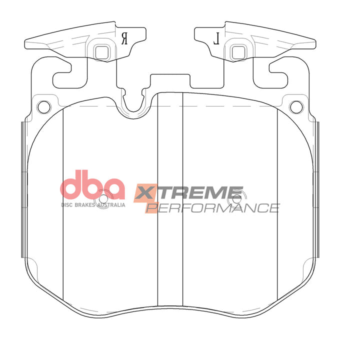 DBA Xtreme Performance Disc Pads DB15108XP