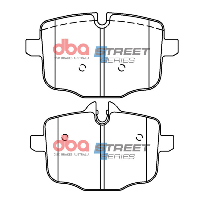 DBA Street Series Disc Pads DB15109SS