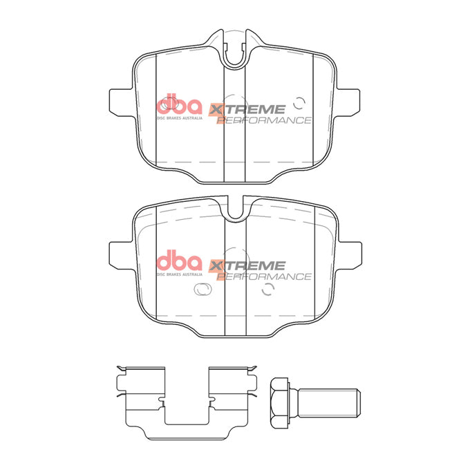 DBA Xtreme Performance Disc Pads DB15109XP