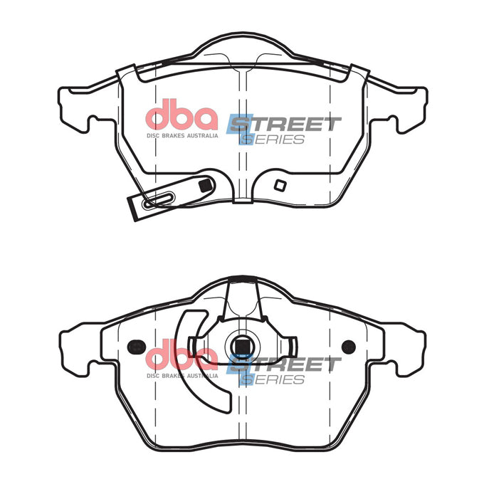 DBA Street Series Disc Pads DB1510SS