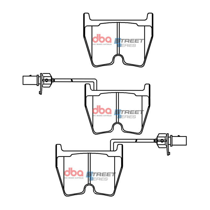 DBA Street Series Disc Pads DB15110SS