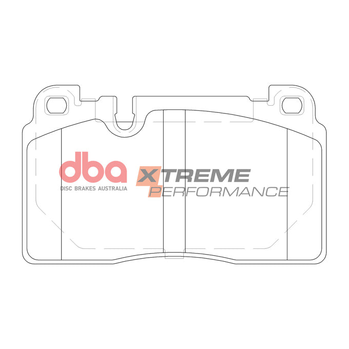 DBA Xtreme Performance Disc Pads DB15111XP