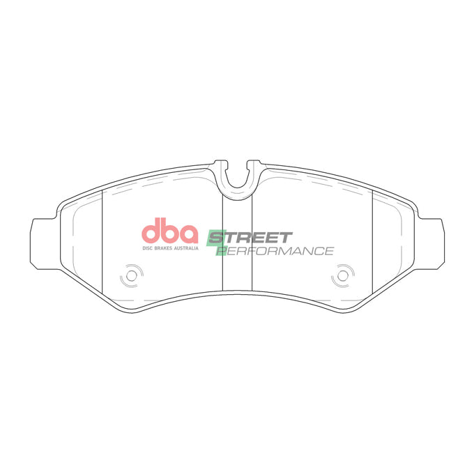 DBA Street Performance Disc Pads DB15114SP