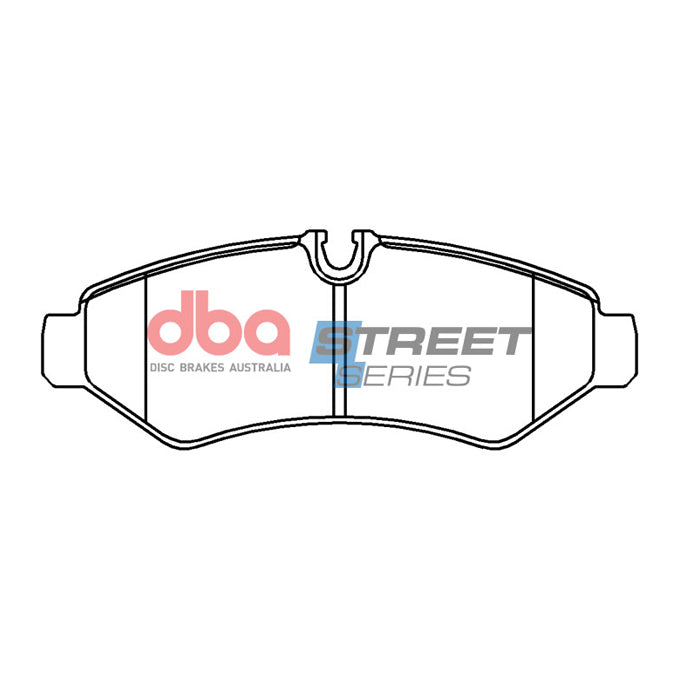 DBA Street Series Disc Pads DB15114SS