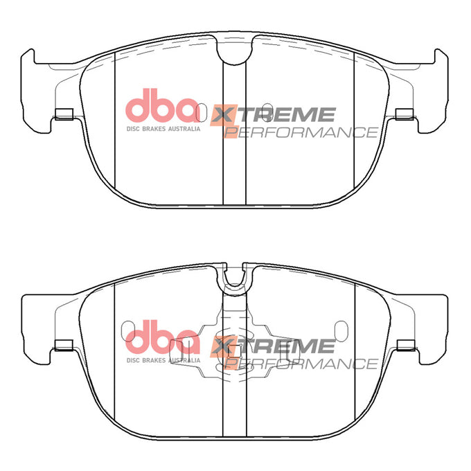 DBA Xtreme Performance Disc Pads DB15116XP