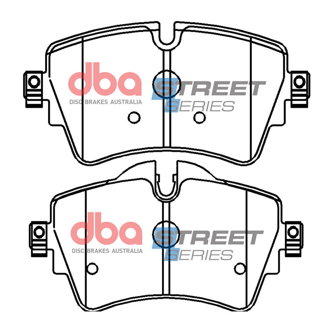 DBA Street Series Disc Pads DB15119SS