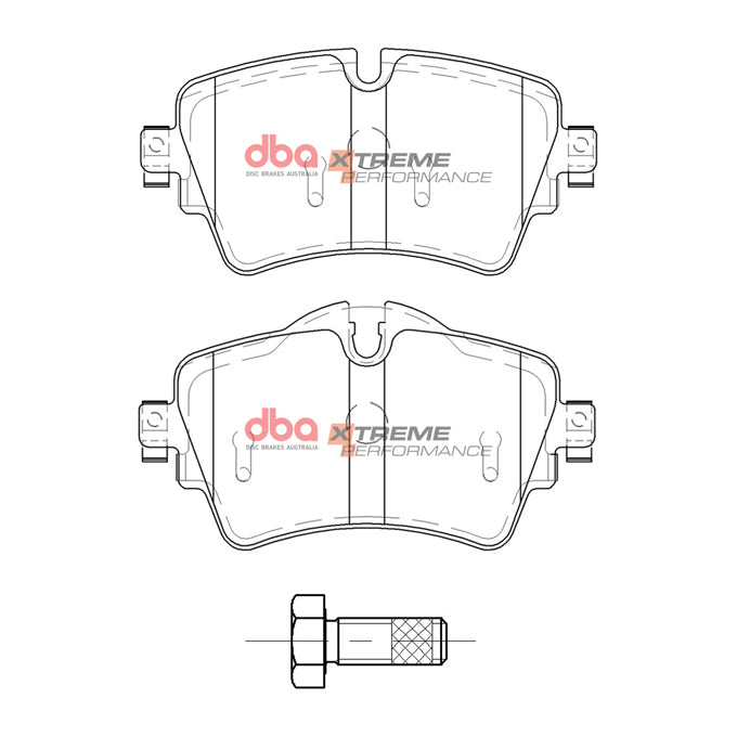 DBA Xtreme Performance Disc Pads DB15119XP