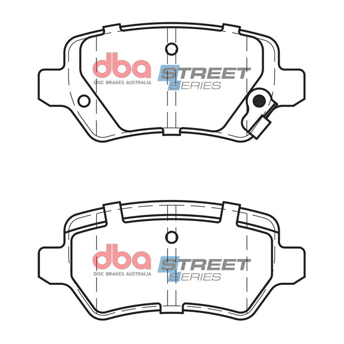 DBA Street Series Disc Pads DB1511SS