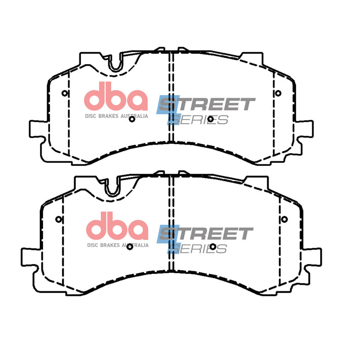 DBA Street Series Disc Pads DB15124SS