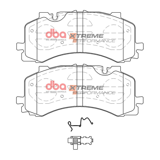 DBA Xtreme Performance Disc Pads DB15124XP