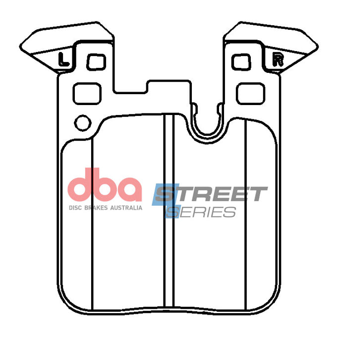 DBA Street Series Disc Pads DB15127SS