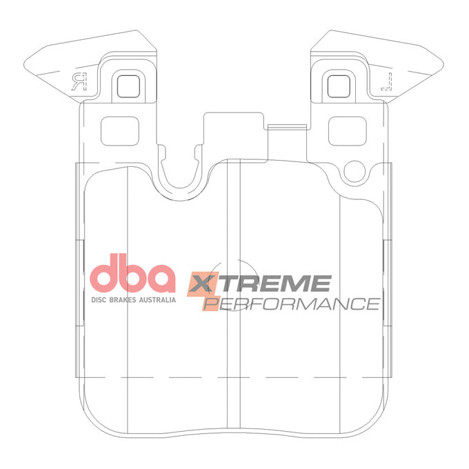DBA Xtreme Performance Disc Pads DB15127XP
